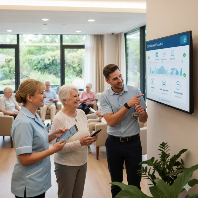 From Enquiry to Trust: How AI Helps Care Homes Welcome Families with Care